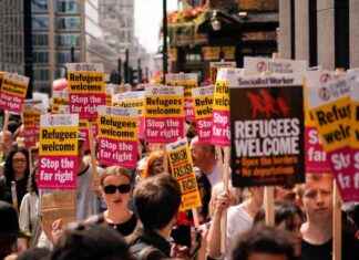 Rasismin vastustaminen: mielenosoitukset useissa Britannian kaupungeissa news-10082024-234356