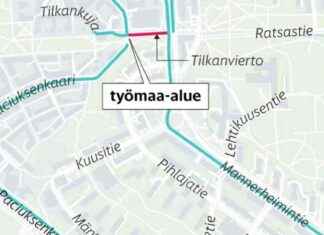 Liikenne | Paciuksenkaaren baanan rakentaminen sulkee ”oikotien” Meilahdessa news-11082024-175518