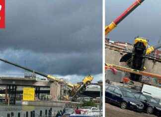 Nosturiauton kaatuminen Hakaniemen sillalla: Syyt ja seuraukset news-12082024-163519