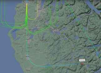 Maanantaina erikoislentokone vieraili taas news-12082024-163644