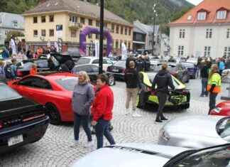 Eurorally autonäyttely Rjukanissa klo 14.30 sunnuntaina – Radio Rjukan news-18082024-130404