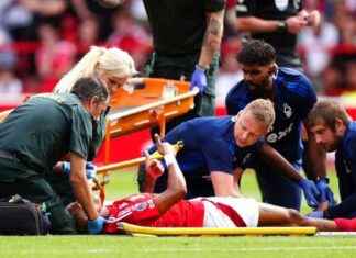 Vammautunut nilkkavamma esti ottelun – käytti peitettä välttääkseen paljastumisen news-19082024-010712