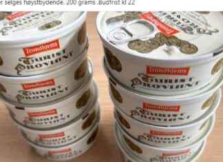 Bud opp til 6000 kr Trondhjems turproviant bokseille Facebookissa news-20082024-013249