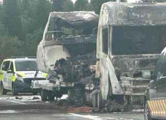 Brändi-ilmoituksen jälkeen evakuointi ajoneuvopalo Rana news-22082024-192855