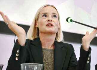 Perussuomalaisten puheenjohtaja Riikka Purra ei ole varma puolueen osallistumisesta hallituksen antirasismikampanjaan news-27082024-232808