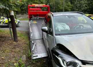 Liikenneonnettomuus Bærumsveien varoittaa varovaisuudesta news-29082024-234356