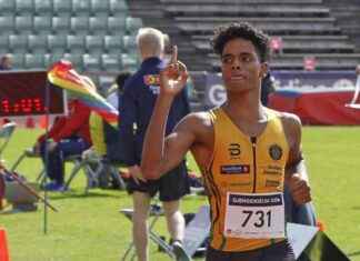 Håkon Sørstad voitti 1500 metrin estejuoksun uudella ikäennätyksellä G16 Bislettillä news-01092024-115621