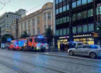 Tampereen keskustassa iso poliisioperaatio, yhtä ammuttu news-12092024-205623