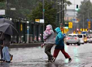 Rankka sade pääkaupunkiseudulla: Sääennuste päivälle news-13092024-111303