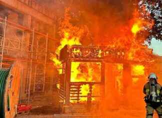 Tulipalo jäteastioissa Hortenissa – asukkaat evakuoitu news-17092024-075049