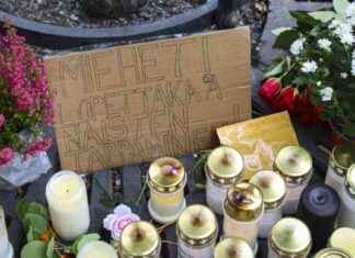 Tampereen surmapaikalle vietiin yli 150 kukan kimppu – Moni jäi turvakodin ulkopuolelle news-18092024-080934