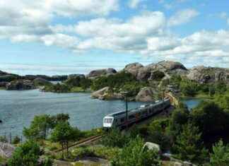 Pohjoisen matkailijat ja matkustajat ovat tyytyväisimpiä | Rautatiehallitus news-21092024-072935