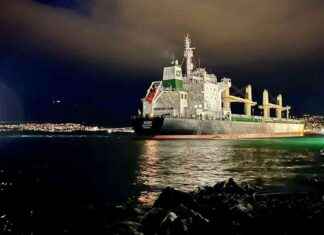 Vaurioitunut lannoitelaiva Ruby matkalla Maltaan news-23092024-194752