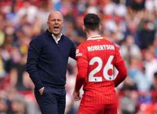 Liverpoolin toimittaja Arne Slotista: Vilpittömän rehellinen lähestymistapa news-26092024-003201