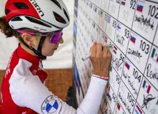 Pyöräilyonnettomuus aiheutti 18-vuotiaan Muriel Furrerin kuoleman MM-kisoissa. news-27092024-165314