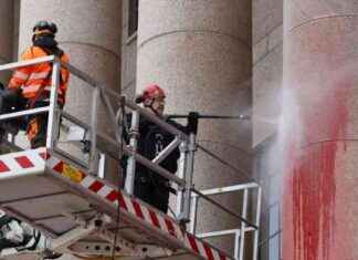 Eduskuntatalon töhriminen herättää kritiikkiä – Luonnonsuojelujärjestöt tuomitsevat teot news-27092024-210014