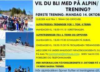 Alppihiihdon harjoitukset ja vanhempainilta news-03102024-003642