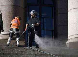 Eduskuntatalon siivous jatkuu maanantaina news-07102024-034441