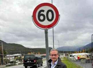 Valtiovarainministeriö ja 60-alueen läpi Kaupangerin keskustassa news-14102024-200817