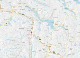 Klevastaulin sillan yli kulkeva väliaikainen silta E134-tien yli news-17102024-205531