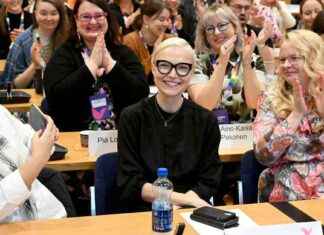 Vasemmistoliitto valitsee Minja Koskelan uudeksi johtajaksi news-19102024-150640