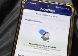 Palvelunestohyökkäys kohdistuu Nordeaan – Häiriöitä useissa maissa news-25102024-220029