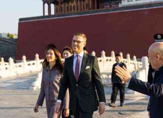 Suomen presidentti Stubb aloittaa valtiovierailun Kiinaan news-29102024-104950