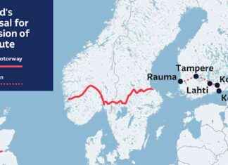 Euroopan tie E16 jatkuu halki Suomen news-31102024-015001