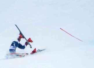 Alppihiihto | Mikaela Shiffrin kaatui rajusti ulos radalta news-01122024-004220