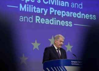 Niinistö esittelee raportin siviili- ja puolustusvalmiudesta Euroopan parlamentille news-15112024-041959