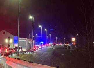 Kolme autoa osallisena liikenneonnettomuudessa E6-tiellä Melhusissa news-16112024-061115