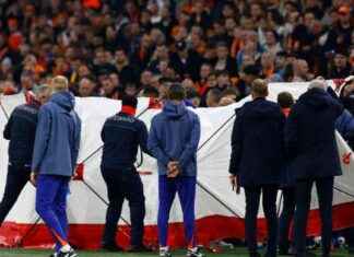 Kansojen liiga: Szalai, 36, sai sairauskohtauksen ottelussa – peli keskeytettiin news-17112024-001142