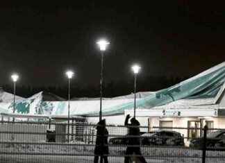 Myrsky aiheuttaa laajoja liikenneperuutuksia; FMI antaa harvinaisen punaisen varoituksen news-21112024-062536