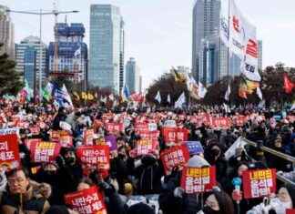 Etelä-Korean oppositio yrittää virkasyytettä presidenttiä vastaan etel-korean-oppositio-yritt-virkasyytett-presidentti-vastaan