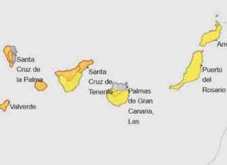 Laajennettu tuulivaaraennuste Kanariansaarille laajennettu-tuulivaaraennuste-kanariansaarille