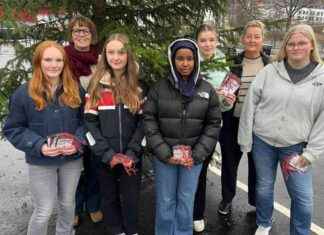 9. luokan opiskelijat tuovat joulumieltä kaikille: Joulukuusi on enemmän kuin pelkkä koriste news-01122024-132909