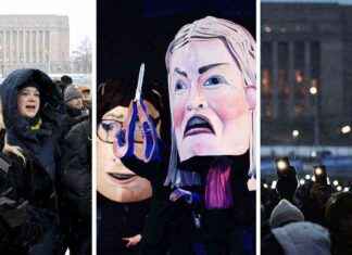 Taiteilijat marssivat Helsingissä vastustaakseen budjettileikkauksia. taiteilijat-marssivat-helsingiss-vastustaakseen-budjettileikkauksia