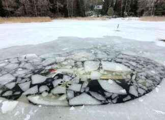 Auto syöksyy ohuen merijään läpi, kun kuljettaja oli matkalla kalastamaan auto-syksyy-ohuen-merijn-lpi-kun-kuljettaja-oli-matkalla-kalastamaan