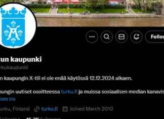 Turku ensimmäinen suuri Suomen kaupunki, joka jättää X:n turku-ensimminen-suuri-suomen-kaupunki-joka-jtt-xn