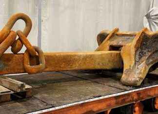 Valvontaviranomaiset julkaisevat valokuvia ankkurista, joka on nostettu Suomenlahden pohjasta valvontaviranomaiset-julkaisevat-valokuvia-ankkurista-joka-on-nostettu-suomenlahden-pohjasta