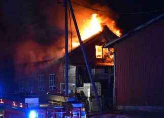 Vantaa: Rakennus palaa lähellä Vehkalan asemaa vantaa-rakennus-palaa-lhell-vehkalan-asemaa