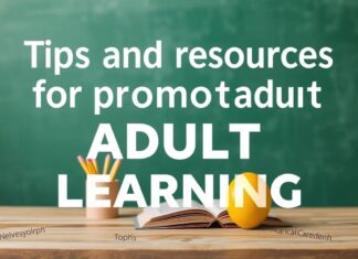 Aikuisopiskelun edistämisen vinkkejä ja resursseja Tips and resources for promoting adult learning