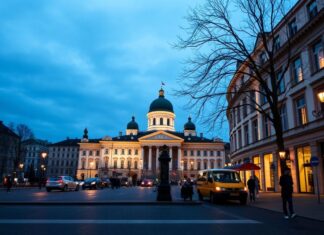 Helsingin Elämän Rytmi: Kaupungin Sydämen Syke Helsinki's Rhythm of Life: The Pulse of the City's Heart
