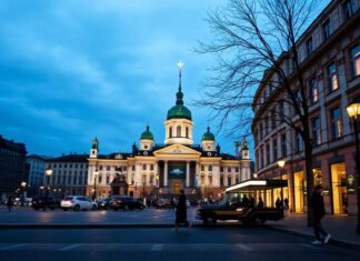 Helsingin Elämän Rytmi: Kaupungin Sydämen Syke Helsinki's Rhythm of Life: The Pulse of the City's Heart