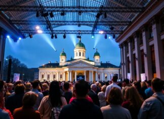 Helsingin kulttuurielämää: Tapahtumia ja tapahtumia Helsinki's cultural life: Events and events