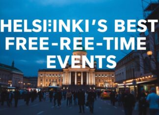 Helsingin Parhaat Vapaa-Aikatapahtumat: Mitä Tapahtuu Kaupungissa? Helsinki's Best Free-Time Events: What's Happening in the City?