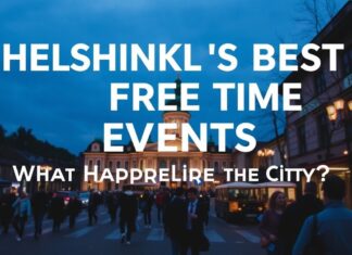 Helsingin Parhaat Vapaa-Aikatapahtumat: Mitä Tapahtuu Kaupungissa? Helsinki's Best Free Time Events: What's Happening in the City?