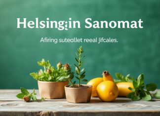Helsingin uutiset: Kestävän elämäntavan edistämistä Helsingin Sanomat: Promoting sustainable lifestyles