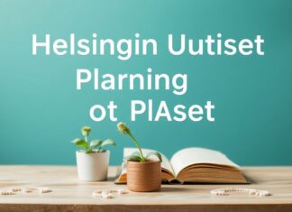 Helsingin Uutiset: Suunnitelmasi Suunnitelmien Tekeminen Helsingin Uutiset: Planning Your Plans