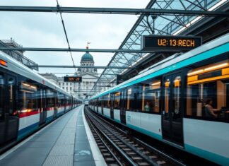 Kaupunkien liikennejärjestelmien vertailua: Helsingin ja Berliinin tapauksia Comparison of urban transportation systems: Cases of Helsinki and Berlin